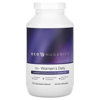 Econugenics, Suplemento diario para mujeres mayores de 50 años`` 240 cápsulas vegetales
