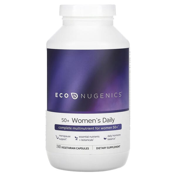 Econugenics‏, Women's Daily 50+, 240 Vegetarian Capsules