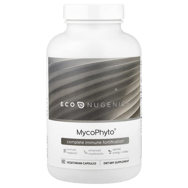 Econugenics, MycoPhyto®, 180 Vegetarian Capsules — product photo 1