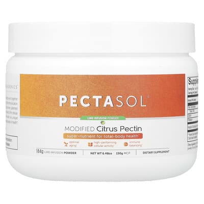 Econugenics, PectaSol® Modified Citrus Pectin, Lime Infusion, 6.48 oz (184 g)