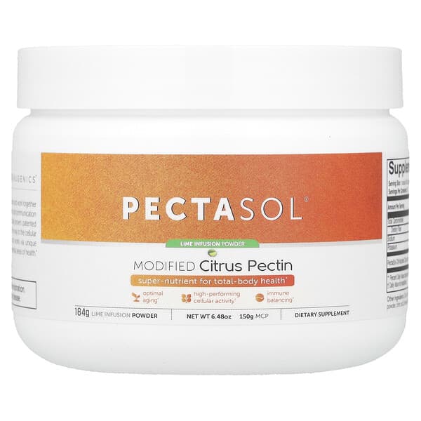 PectaSol® Modified Citrus Pectin, Lime Infusion, 6.48 oz (184 g)