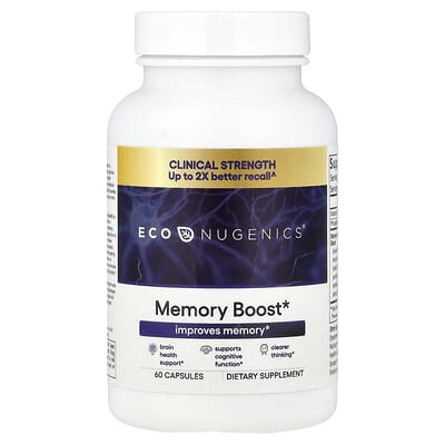 Econugenics, Memory Boost, 60 Capsules