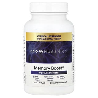 Econugenics, Memory Boost,  60 Capsules