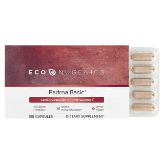 Econugenics, Padma Basic心血管及抵抗健康胶囊，180粒