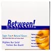 Between! Dental Gum, Sugar Free, Wintergreen, 12 Sleeves, 12 Pieces Per Sleeve
