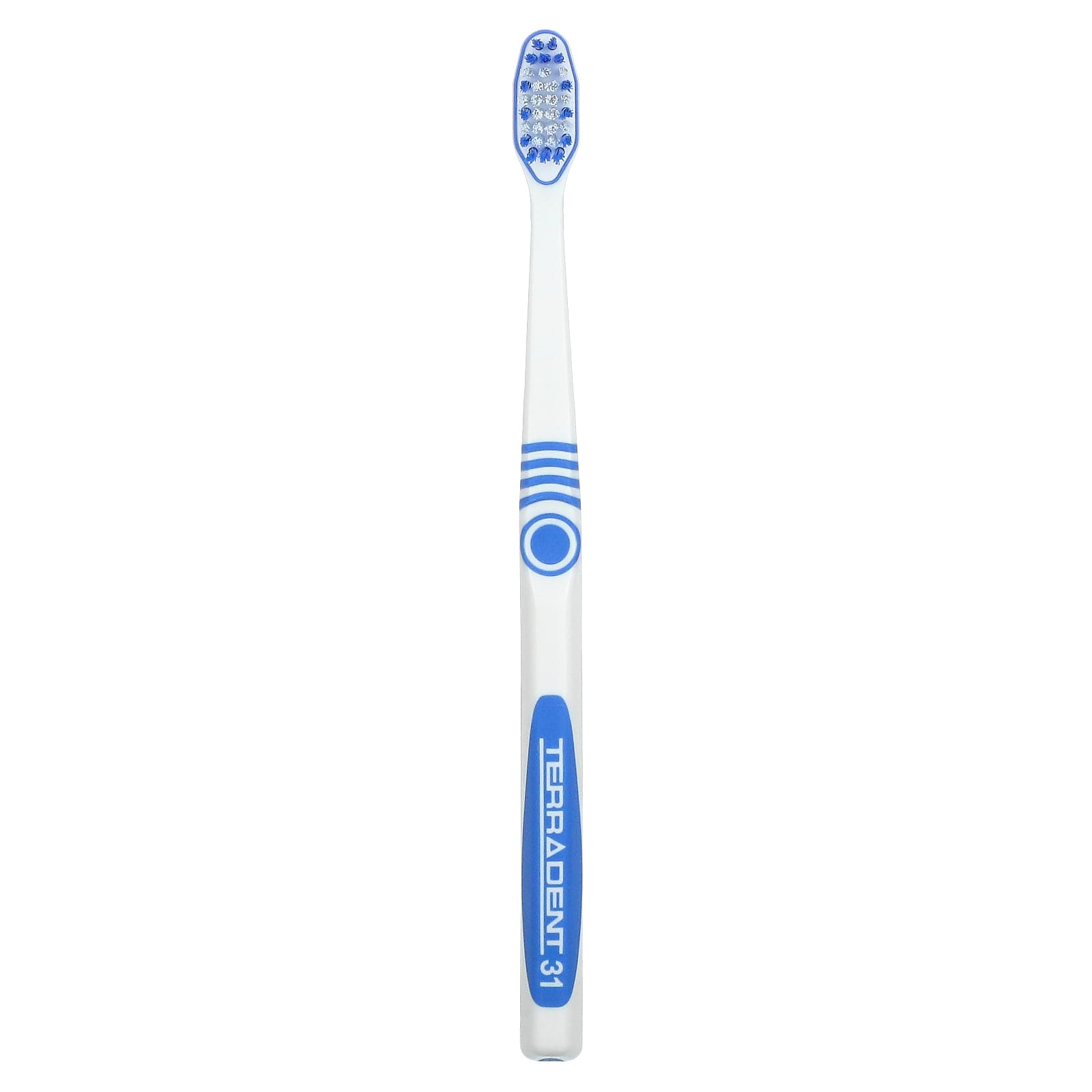 Eco-Dent, Terradent Med5 Toothbrush, Adult 31, Medium, 1 Toothbrush, 1 ...