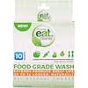 Food Grade Wash, All Natural Powder, 10 Packets, 3.2 oz (90.72 g)