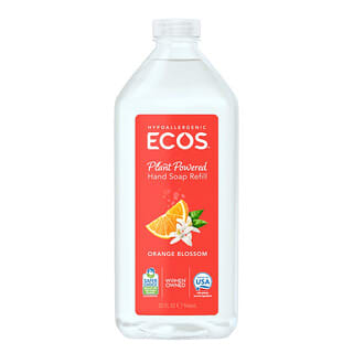 Ecos, Hand Soap Refill Orange Blossom, 32 fl oz