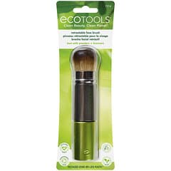 EcoTools, 伸缩式粉底刷，1 只