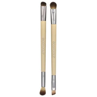 EcoTools, Enhancing Eye Brush Set, 2 Piece Set