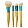 Four-Piece Beautiful Complexion Set, 4 Brushes