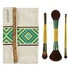 BoHo Luxe Duo Brush Set, Limited Edition, 4 Piece Set