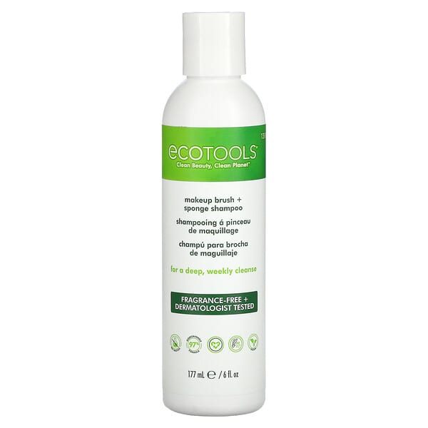 EcoTools, メイクブラシシャンプー、6 fl oz (177 ml)