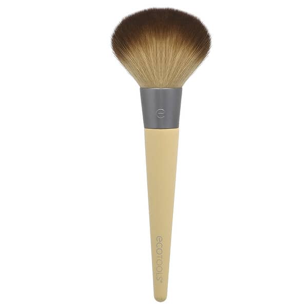 EcoTools, Tam Pudra Fırçası, 1 Fırça