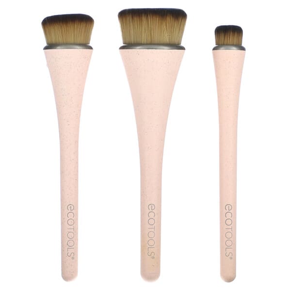 EcoTools, 360 Ultimate Blend Kit, 3 Brushes