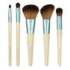 Stay Matte & Beautiful Brush Collection, 5 Piece Set