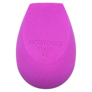 EcoTools, Bioblender, 100% биоразлагаемый спонж для макияжа, фиолетовый, 1 спонж