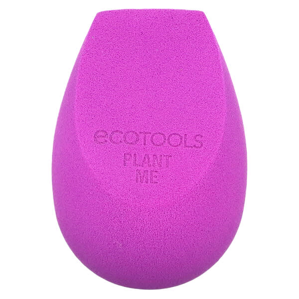 EcoTools‏, ביובלנדר, ספוג איפור 100% מתכלה, סגול, 1 ספוגית