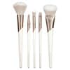 Luxe Collection, Natural Elegance Kit, Supremely Soft Brushes, 5 Piece Kit