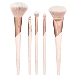 EcoTools, Luxe Collection, Natural Elegance Kit, Supremely Soft Brushes, 5 Piece Kit