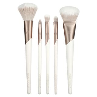 EcoTools, Luxe Collection, Natural Elegance Kit, Supremely Soft Brushes, 5 Piece Kit