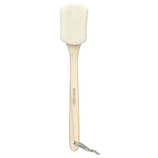 EcoTools, Cepillo de baño con esponja vegetal, 1 cepillo