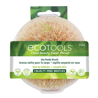 EcoTools, Cepillo corporal para usar en seco, 1 cepillo
