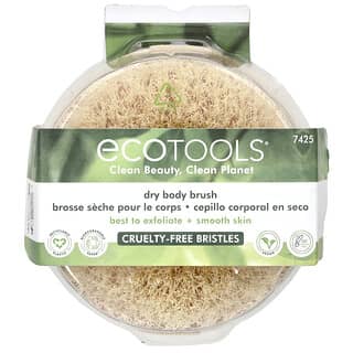 EcoTools, Cepillo corporal para usar en seco, 1 cepillo