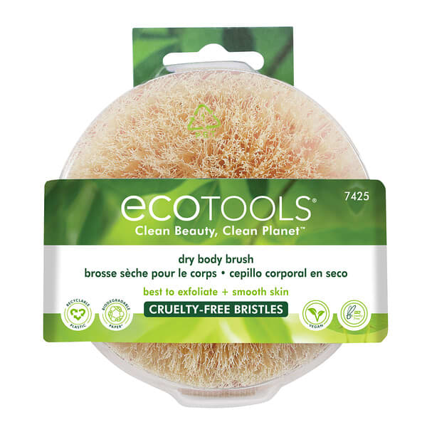 EcoTools, Dry Body Brush, 1 Brush
