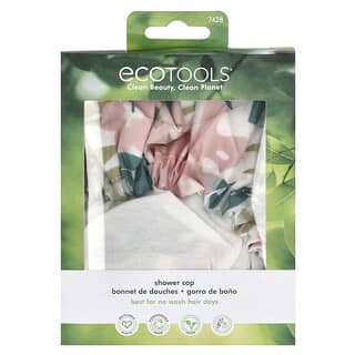 EcoTools, Touca para Banho e Estojo, 1 Conjunto