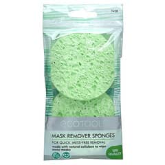 EcoTools, Mask Remover Sponges, 2 Sponges