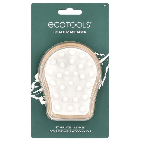 EcoTools, 頭皮按摩器，1 個