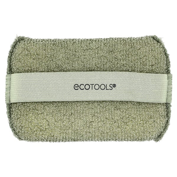 EcoTools, Tampon exfoliant pour le corps, 1 tampon