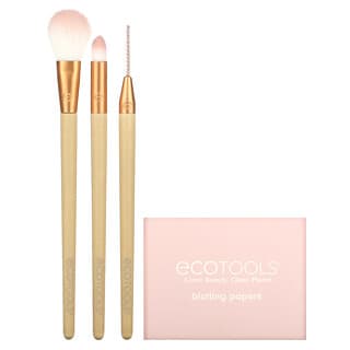EcoTools, Set + Sleigh Kit, Limited Edition, 4 Piece Gift Set