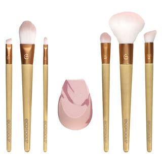 EcoTools, Wrapped In Glow Kit, Limited Edition, 7 Piece Set