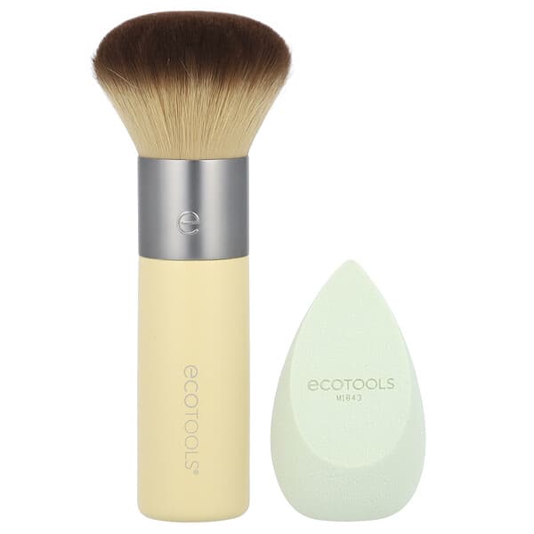 EcoTools, Blend + Weichzeichner-Duo, 2-teiliges Set