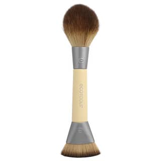 EcoTools, Sculpt + Bronze Dual-Ended Brush , 1 Count