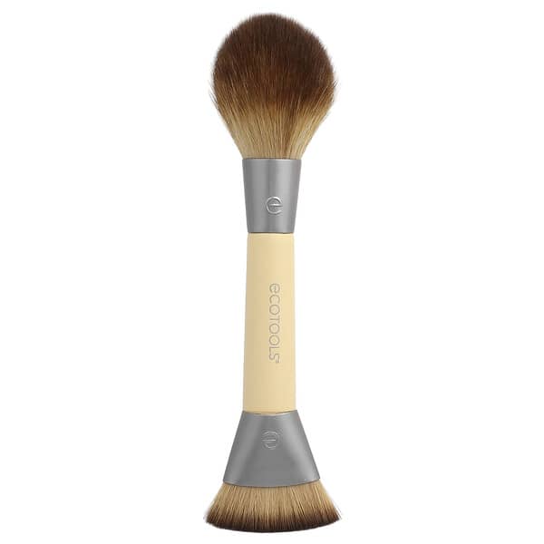 EcoTools, 스컬프트 + 브론즈 양면 브러시 , 브러시 1개