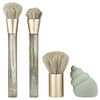 Set de gemas marinas para el rostro, Set de 4 piezas