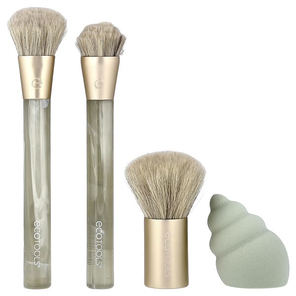 EcoTools, Sea Gems Face Set, 4 Piece Set