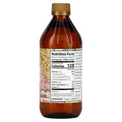 Eden Foods, オーガニックサフラワー油、未精製、473ml（16液量オンス）