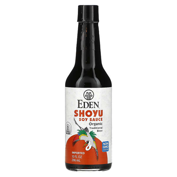 Eden Foods, Bio, Shoyu-Sojasauce, 296 ml (10 fl. oz.)