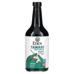 Eden Foods, Organic Tamari Soy Sauce, Bio-Tamari-Sojasauce, 591 ml (20 fl. oz.)