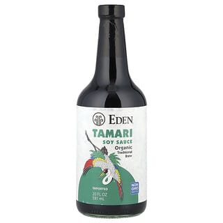 Eden Foods, Sauce soja tamari biologique, 591 ml