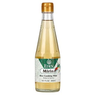Eden Foods, Mirin, Rice Cooking Wine (Vino Para Cocinar de Arroz), 10.5 fl oz (300 ml)