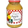 Organic Apple Sauce, 25 oz (708 g)