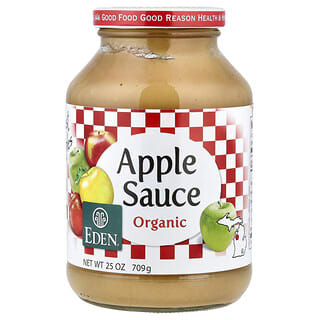Eden Foods, Organic Apple Sauce, 25 oz (709 g)