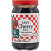 Organic Tart Cherry Juice Concentrate, 7.5 fl oz (222 ml)