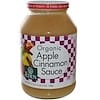 Organic, Apple Cinnamon Sauce, 25 oz (708 g)