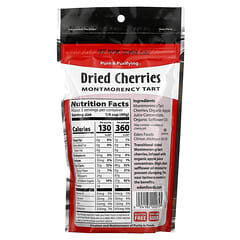 Eden Foods, Cerezas ácidas de Montmorency , secas, seleccionadas, 4 oz (113 g)